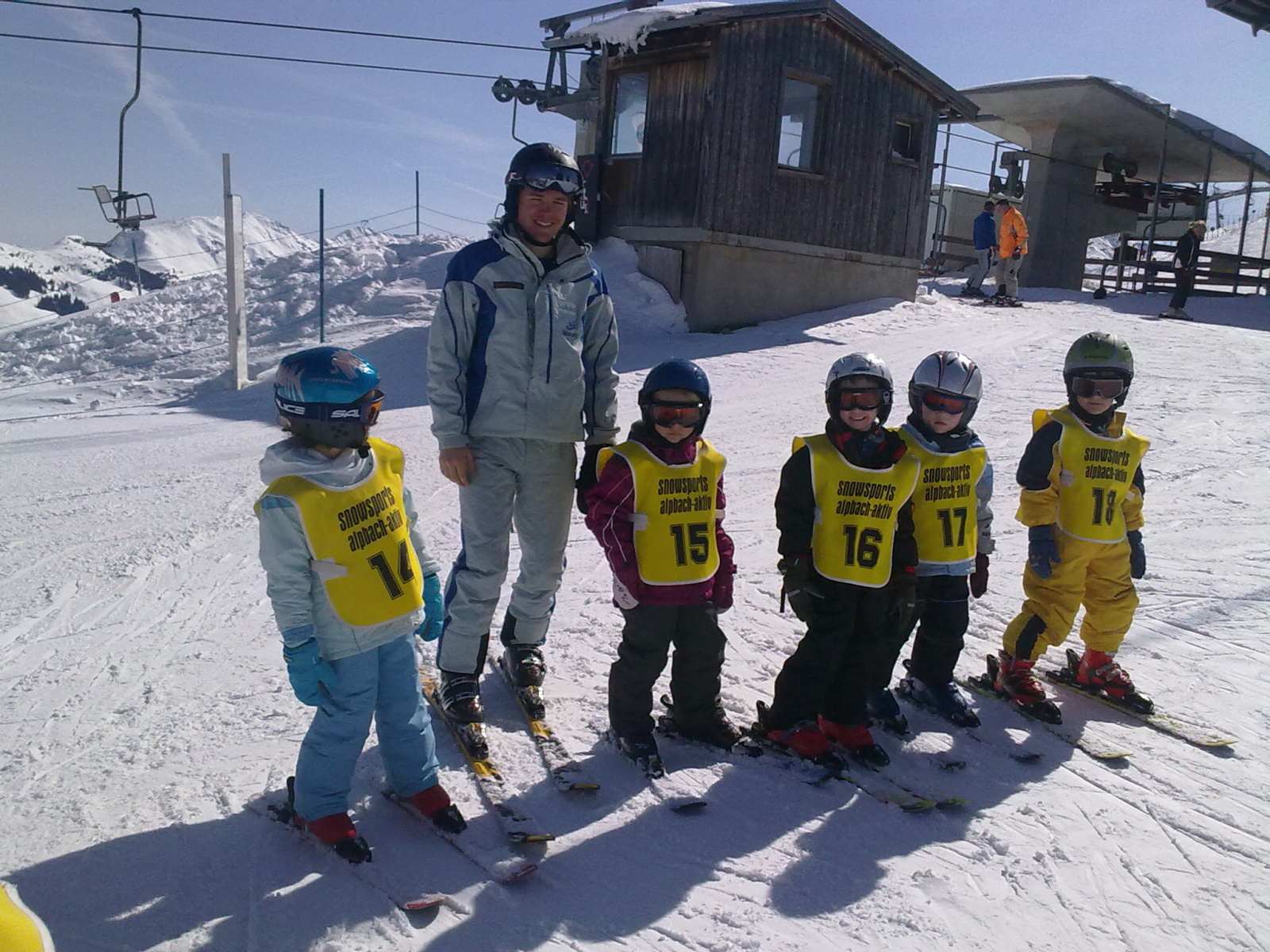 český instruktor lyžování v zahraničí - výuka v rakouském Alpbach