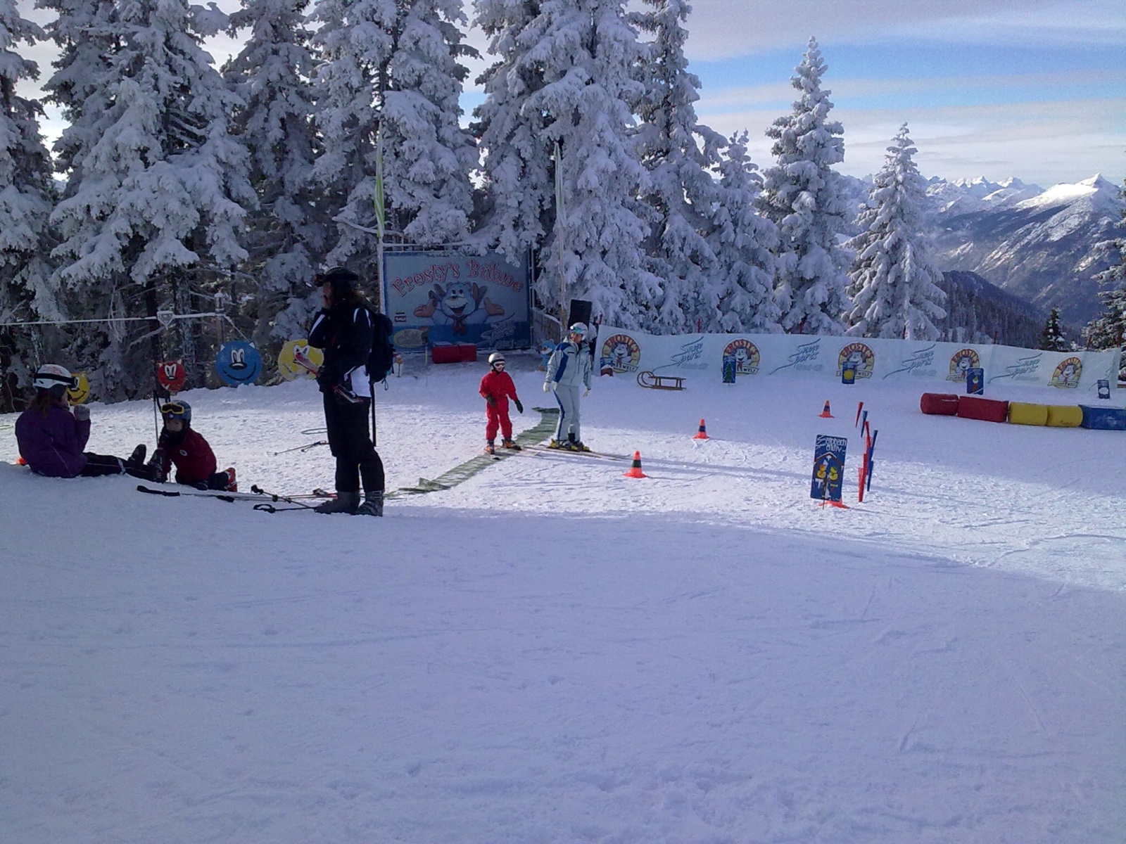 český instruktor lyžování v zahraničí - lyžařská školička v Alpbach