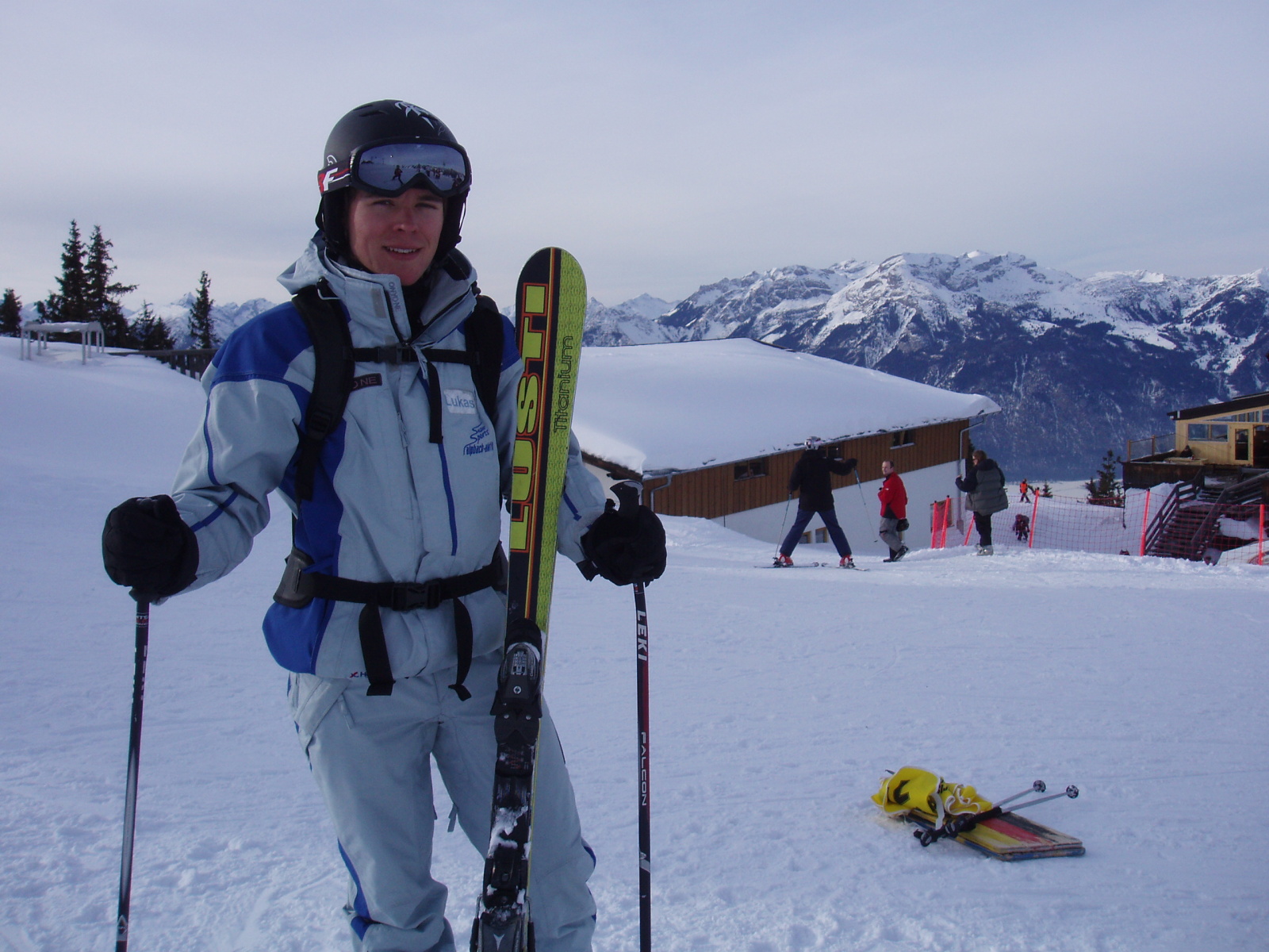 český instruktor lyžování v zahraničí - učitel lyžování Lukáš Netík